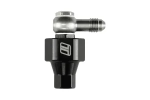 Turbosmart Turbocharger Direct Mount Oil Filter 44um - Banjo AN-4, référence TS-0804-1004