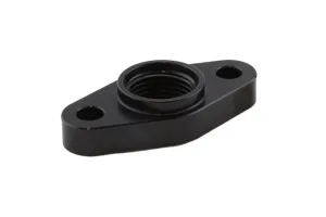 Turbosmart Billet Turbo Drain adapter with Silicon O-ring. 50.8mm Mounting Holes - T3/T4 style fit., référence TS-0804-1011