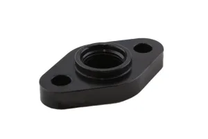 Turbosmart Billet Turbo Drain adapter with Silicon O-ring. 52.4mm mounting hole center - Large frame universal fit., référence TS-0804-1012
