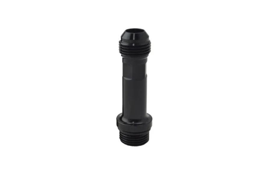 Turbosmart Billet Turbo Drain 58mm Extension -10 MALE to -10 PORT, référence TS-0804-1021