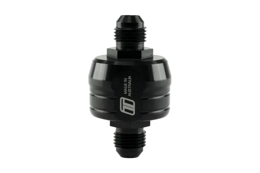 Turbosmart Oil Filter -6AN 44um, référence TS-0804-2101