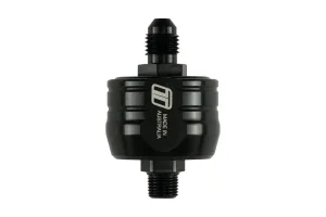 Turbosmart Turbosmart Turbo Oil Filter 44um -4AN Inlet 1/8"NPT Outlet, référence TS-0804-2201