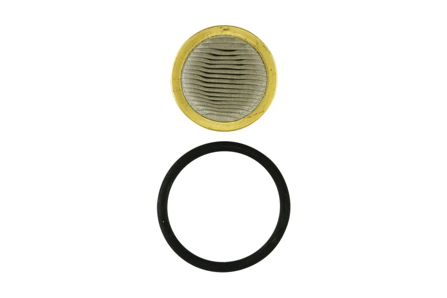 Turbosmart Replacement 44 micron Filter Element (Suit Turbosmart OPR (V2) & Oil Filter), référence TS-0804-3002