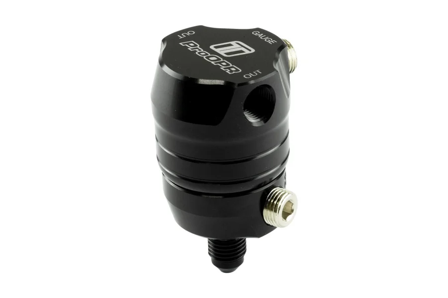 Turbosmart ProOPR Rising Rate Turbo Oil Pressure Regulator (Twin Outlet), référence TS-0811-1212