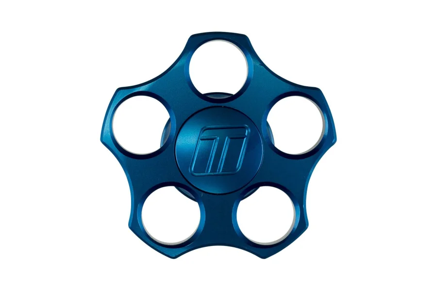 Turbosmart Oil Cap - 12AN - Blue, référence TS-0891-0071