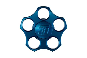 Turbosmart Oil Cap - 12AN - Blue, référence TS-0891-0071