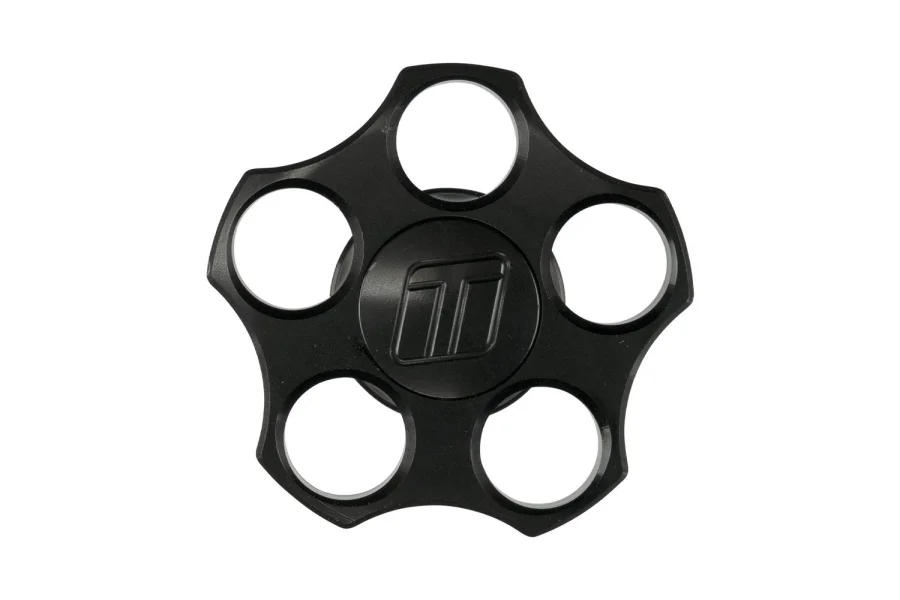 Turbosmart Oil Cap - 12AN - Black, référence TS-0891-0072