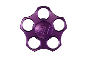 Turbosmart Oil Cap - 12AN - Purple, référence TS-0891-0073