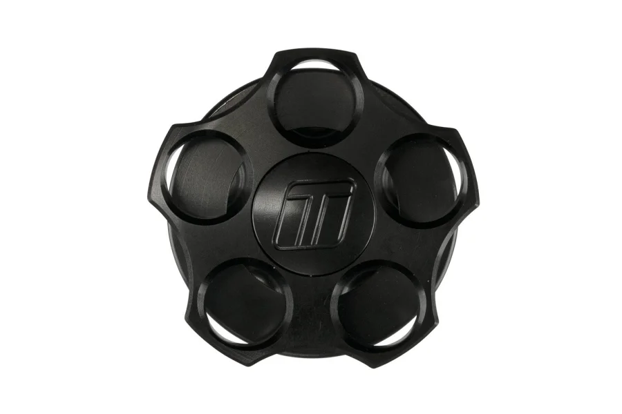 Turbosmart Oil Cap - M35x4 -Ford/Mazda - Black, référence TS-0891-0172