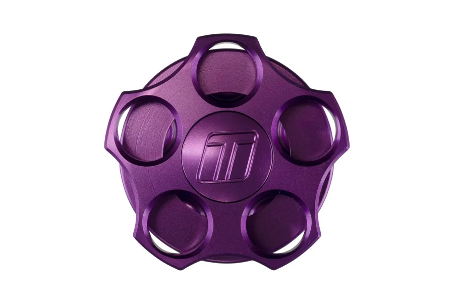 Turbosmart Oil Cap - M35x4 -Ford/Mazda - Purple, référence TS-0891-0173
