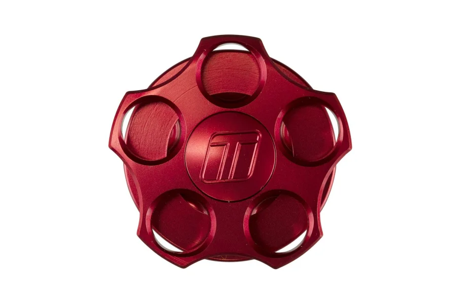 Turbosmart Oil Cap - M35x4 -Ford/Mazda - Red, référence TS-0891-0174
