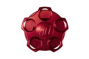 Turbosmart Oil Cap - M35x4 -Ford/Mazda - Red, référence TS-0891-0174