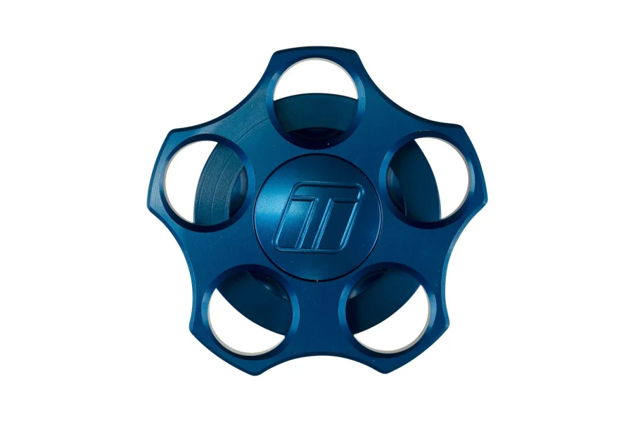 Turbosmart Oil Cap - Notch - LS - Blue, référence TS-0891-0271