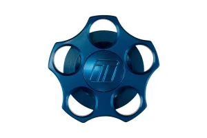 Turbosmart Oil Cap - Notch - LS - Blue, référence TS-0891-0271