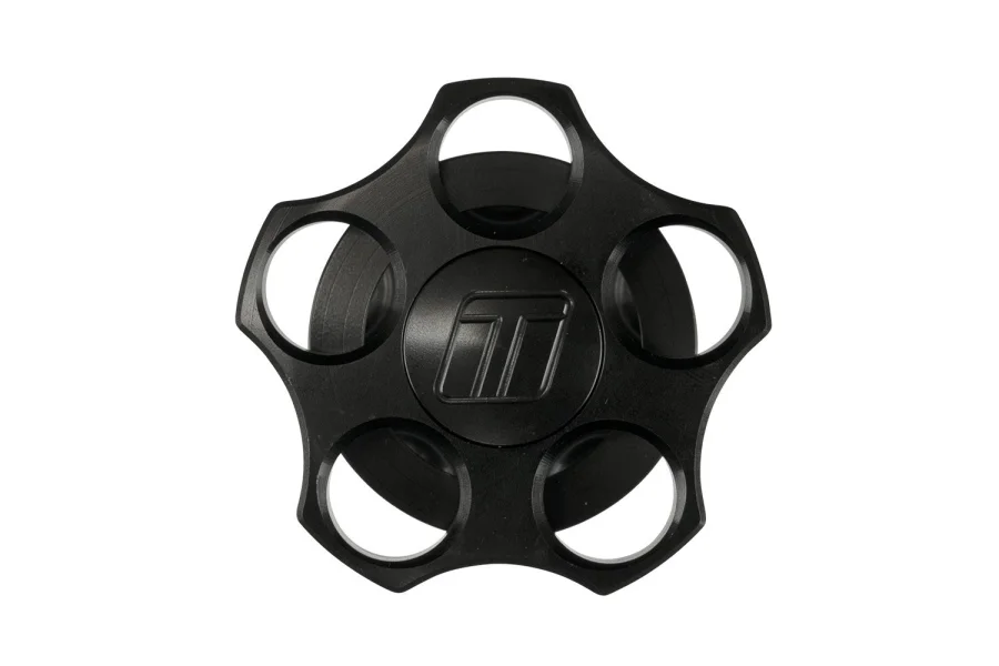 Turbosmart Oil Cap - Notch - LS - Black, référence TS-0891-0272