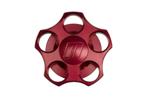 Turbosmart Oil Cap - Notch - LS - Red, référence TS-0891-0274