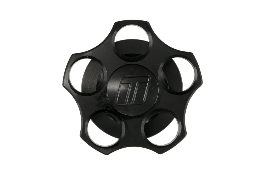 Turbosmart Oil Cap - M32x3.5 - Nissan - Black, référence TS-0891-0372