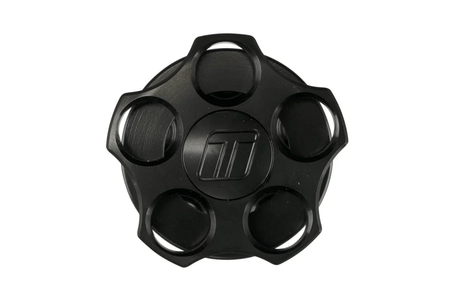 Turbosmart Oil Cap - M42x4.5 - Subaru - Black, référence TS-0891-0472