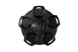 Turbosmart Oil Cap - M42x4.5 - Subaru - Black, référence TS-0891-0472