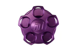 Turbosmart Oil Cap - M42x4.5 - Subaru - Purple, référence TS-0891-0473