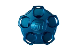 Turbosmart Oil Cap - M37x3 -Toyota  - Blue, référence TS-0891-0571