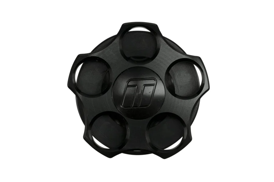 Turbosmart Oil Cap - M37x3 -Toyota - Black, référence TS-0891-0572