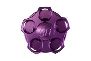 Turbosmart Oil Cap - M37x3 -Toyota  - Purple, référence TS-0891-0573