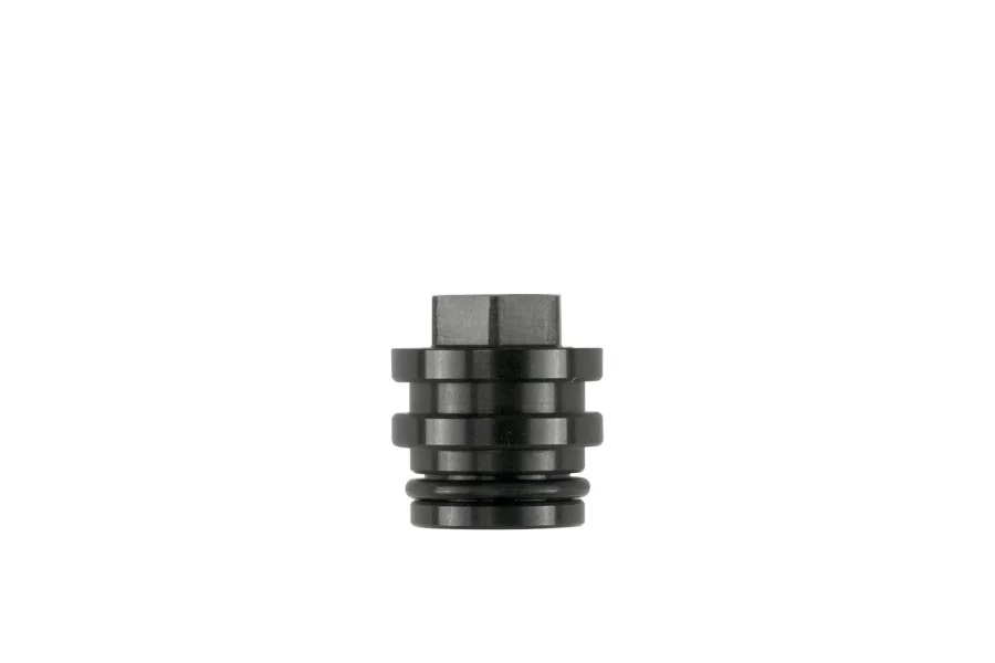 Turbosmart Oil Cap - 1-8 Centre - Black, référence TS-0891-3012