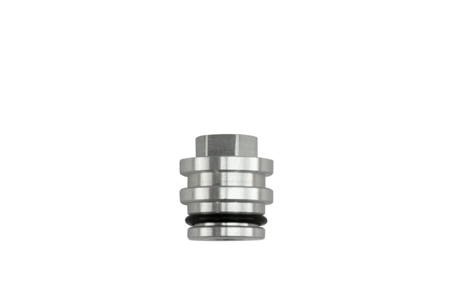 Turbosmart Oil Cap - 1-8 Centre - Clear, référence TS-0891-3015