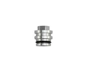 Turbosmart Oil Cap - 1-8 Centre - Clear, référence TS-0891-3015