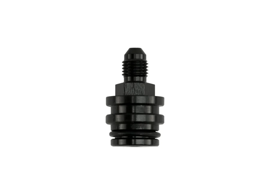 Turbosmart Oil Cap - -4AN Centre - Black, référence TS-0891-3022
