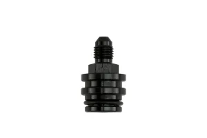 Turbosmart Oil Cap - -4AN Centre - Black, référence TS-0891-3022