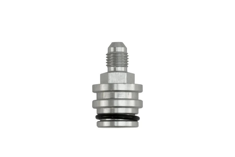 Turbosmart Oil Cap - -4AN Centre - Clear, référence TS-0891-3025
