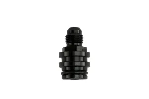 Turbosmart Oil Cap - -6AN Centre - Black, référence TS-0891-3032