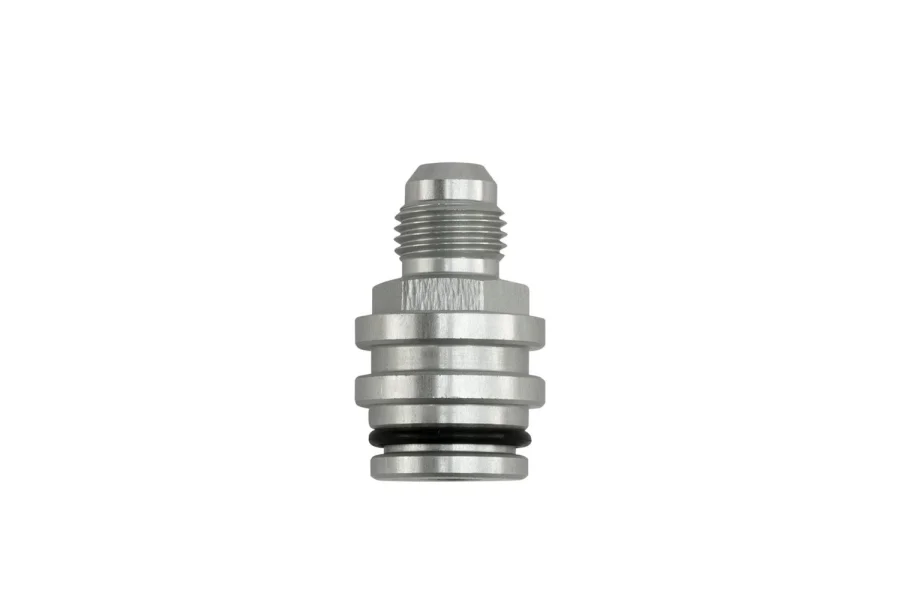 Turbosmart Oil Cap - -6AN Centre - Clear, référence TS-0891-3035