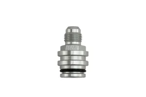 Turbosmart Oil Cap - -6AN Centre - Clear, référence TS-0891-3035