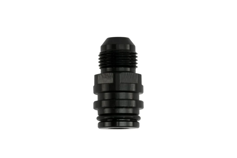 Turbosmart Oil Cap - -8AN Centre - Black, référence TS-0891-3042