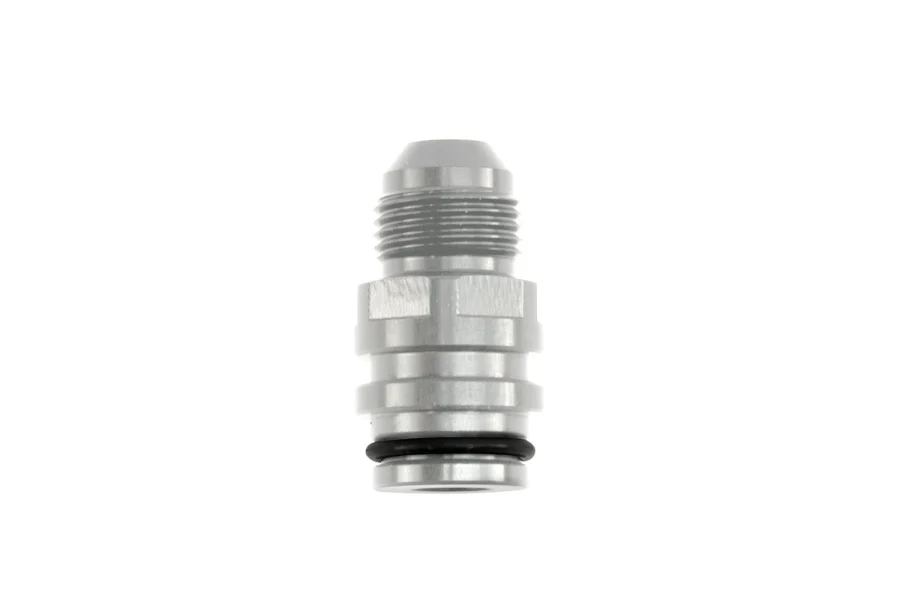 Turbosmart Oil Cap - -8AN Centre - Clear, référence TS-0891-3045