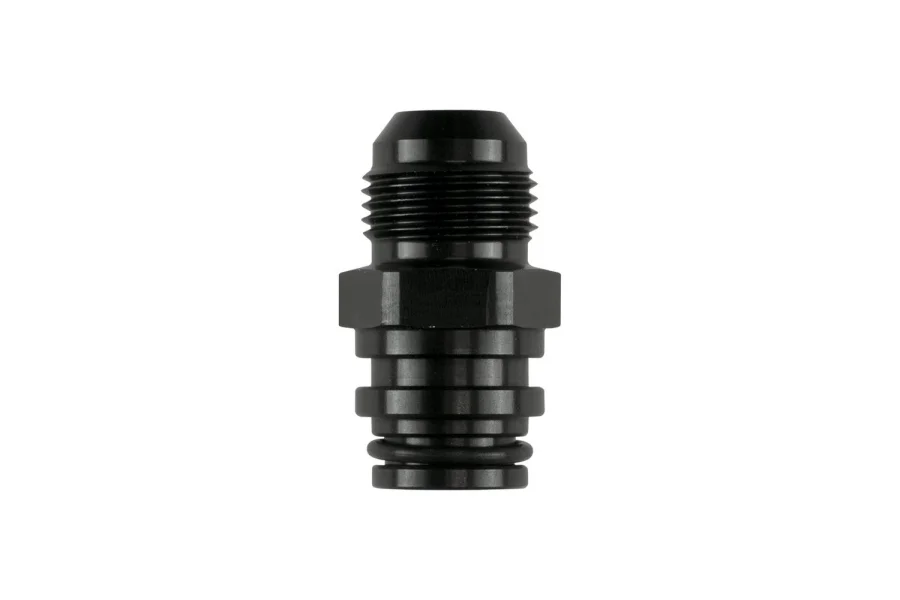 Turbosmart Oil Cap - -10AN Centre - Black, référence TS-0891-3052
