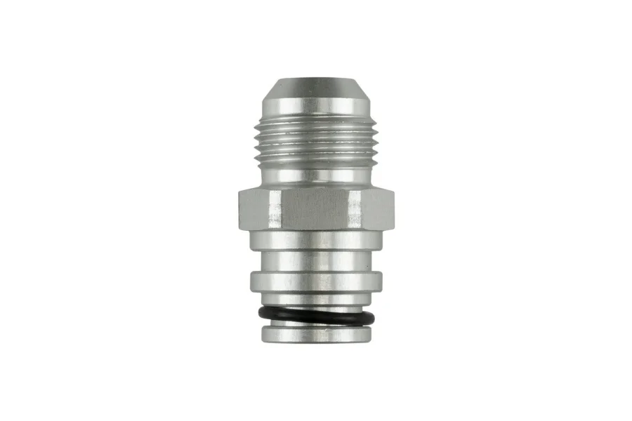 Turbosmart Oil Cap - -10AN Centre - Clear, référence TS-0891-3055