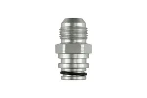 Turbosmart Oil Cap - -10AN Centre - Clear, référence TS-0891-3055
