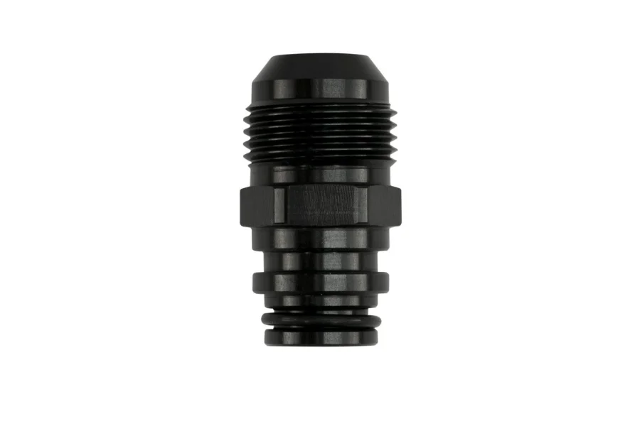 Turbosmart Oil Cap - 12AN Centre - Black, référence TS-0891-3062