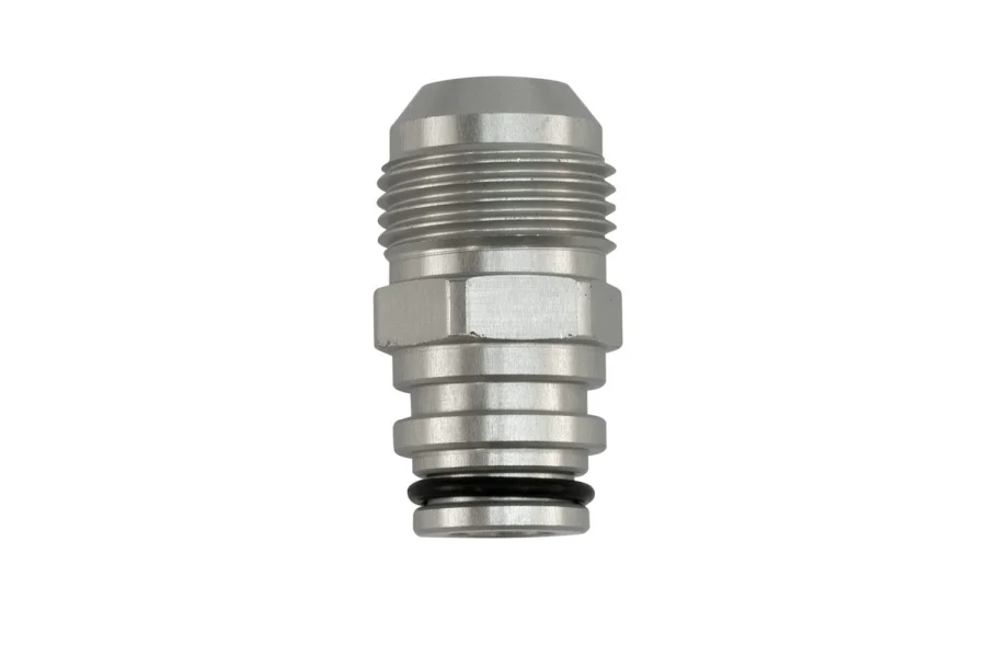 Turbosmart Oil Cap - 12AN Centre - Clear, référence TS-0891-3065