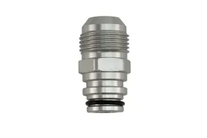 Turbosmart Oil Cap - 12AN Centre - Clear, référence TS-0891-3065