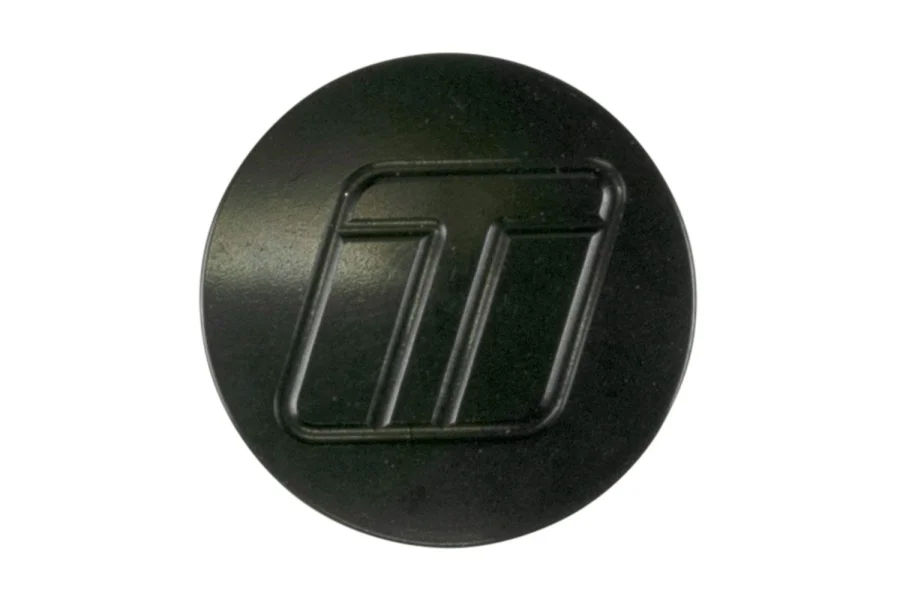 Turbosmart Oil Cap - Blank - Black, référence TS-0891-3072