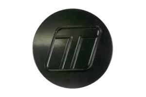 Turbosmart Oil Cap - Blank - Black, référence TS-0891-3072