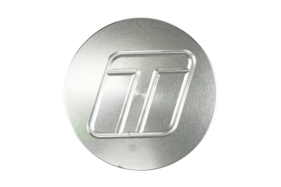 Turbosmart Oil Cap - Blank - Clear, référence TS-0891-3075
