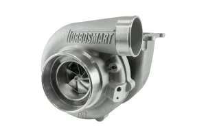 Turbosmart TS-1 Turbocharger 6466 T4 Divided 1.00AR Externally Wastegated, référence TS-1-6466B-D4100E