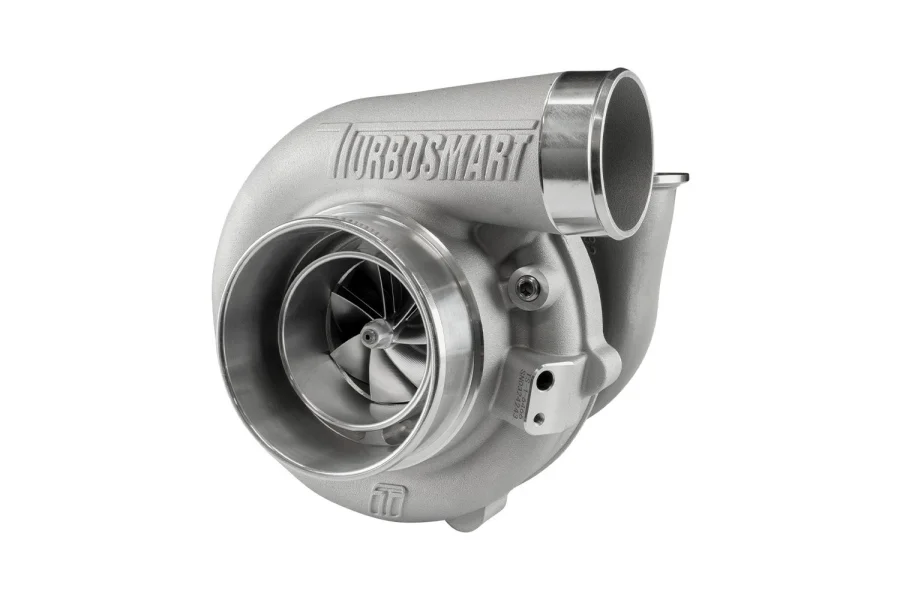 Turbosmart TS-1 Turbocharger 6466 V-Band 0.82AR Externally Wastegated, référence TS-1-6466B-VB082E