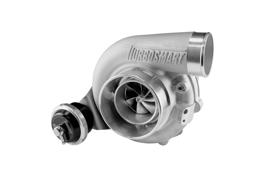 Turbosmart TS-1 Turbocharger 6466 V-Band 0.82AR Internally Wastegated (14psi), référence TS-1-6466B-VB082I